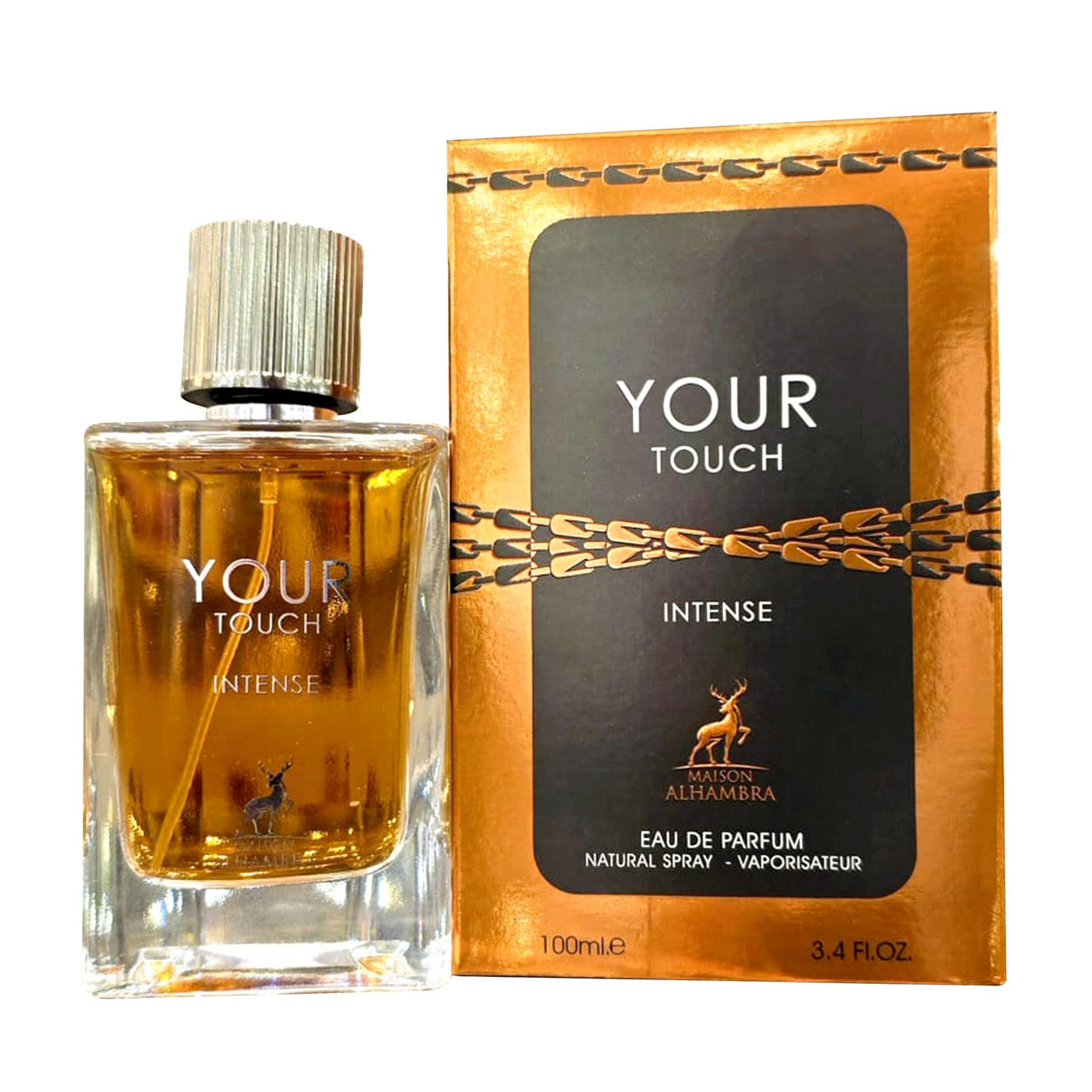 MAISON ALHAMBRA YOUR TOUCH INTENSE EDP 3.4 M-1